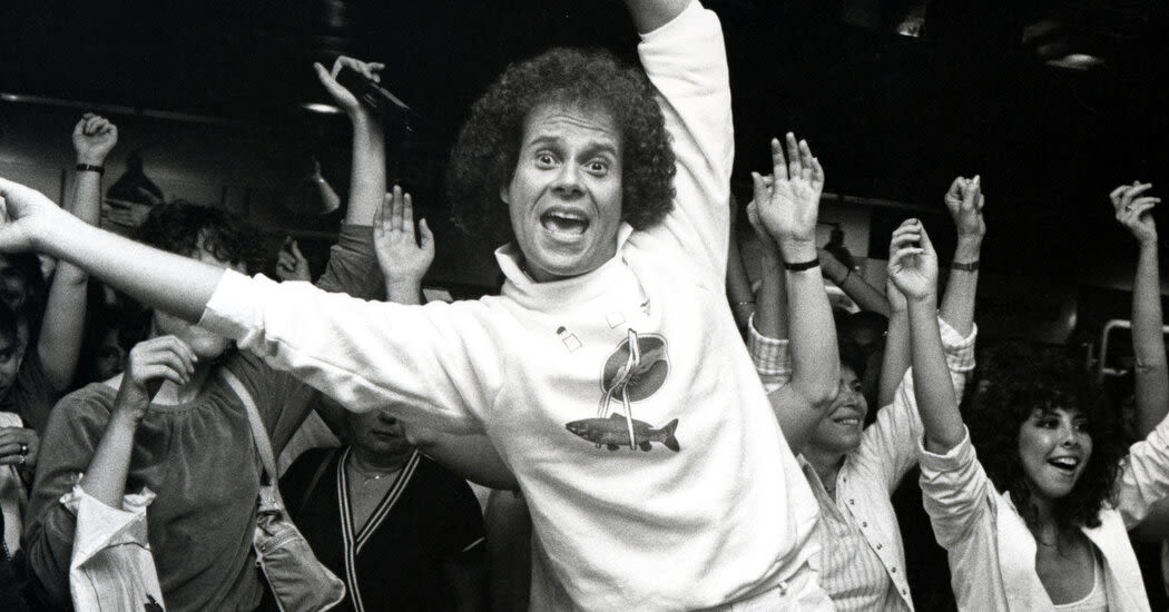 Richard Simmons’s Radical Promise: Exercise Is for Everybody