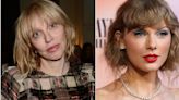 Courtney Love y su demoledora crítica contra Taylor Swift: “No es interesante como artista”