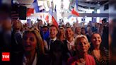 France's far right National Rally still leading ahead of election, poll shows - Times of India