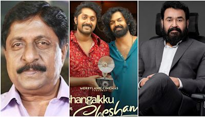 Why did Vineeth abandon the idea of casting Mohanlal, Sreenivasan in Varshangalkku Shesham and proceed with their sons Pranav and Dhyan instead?