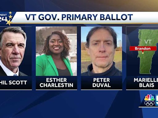 Ballots set for Vermont's August primary: Phil Scott, David Zuckerman among returning candidates