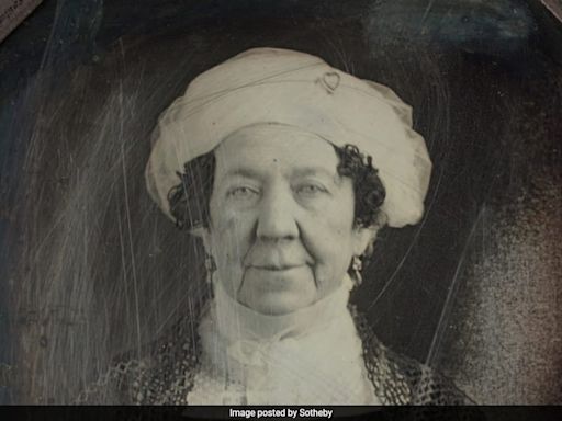 Oldest Photo Of US First Lady Acquired By National Portrait Gallery