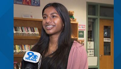Fairfax Co. abuzz with excitement over local 7th grader set to compete in Scripps National Spelling Bee