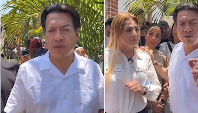 Mario Delgado denuncia intento de robo de boletas en bolsas de basura con votos a favor de Morena en Jalisco