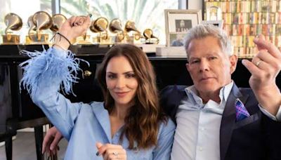 Dynamic duo: David Foster and Katharine McPhee chat about the concert they’ll perform in New London