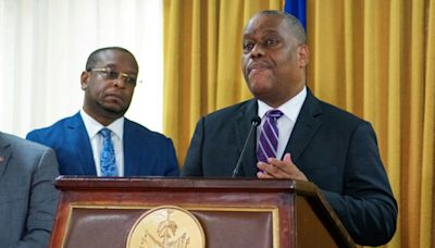 "Cumpliremos lo prometido": Garry Conille es investido como primer ministro de Haití