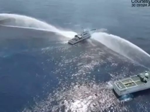 Estados Unidos acusó a China de socavar la seguridad regional al acosar a barcos filipinos en el mar Meridional