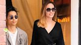 Angelina Jolie Enjoys Sunny Outing in New York City with 19-Year-Old Son Pax— See the Photos!