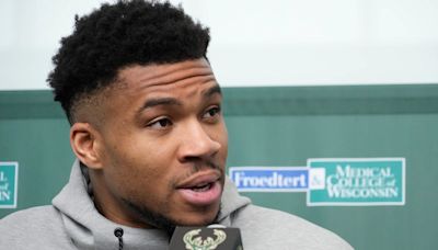 Giannis Antetokounmpo speaks on difficulty of calf injury, was 'weeks' away from playing