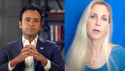 Ann Coulter tells Vivek Ramaswamy she won’t vote for him because he’s Indian