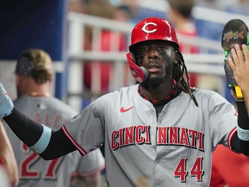 Cincinnati Reds' Elly De La Cruz Makes History With Another 4-Hit Performance