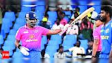 Anirudh leads Tiruppur to victory with half-century | Chennai News - Times of India