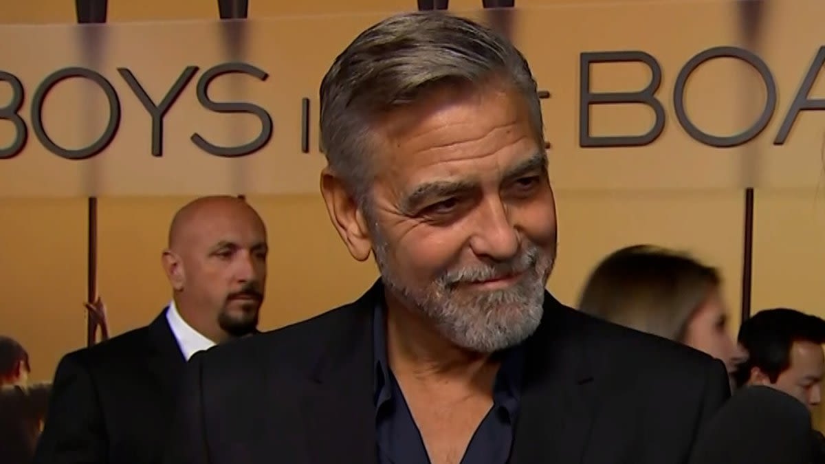 George Clooney floats JB Pritzker as candidate in op-ed calling for Biden to step aside