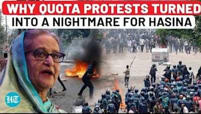 Bangladesh Protest: ‘Islamist Forces Vs Pro-independence Group’; What Next For Sheikh Hasina | Watch