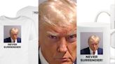 Trump raked in $9.4 million as his campaign sold tens of thousands of mugshot t-shirts and coffee mugs