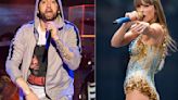 Eminem destrona a Taylor Swift