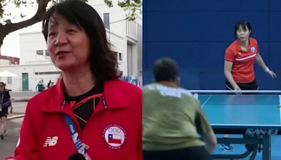 Chilean Chinese table tennis player fulfills Olympic dream at age 58