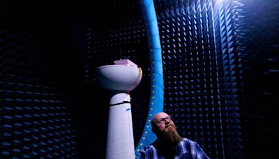 In one of North Carolina’s quietest rooms, the silence can be felt