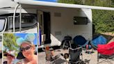 Mum-of-22 Sue Radford whisks her brood away on holiday in their £40k caravan