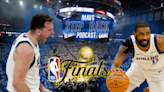 West Champs Luka, Kyrie to Face Celtics! Mavs NBA Finals Podcast