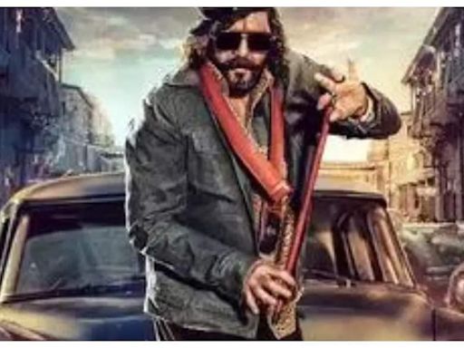 Sanjay Dutt unveils first look as Dhak Deva from 'KD-The Devil' on his 65th b'day | Hindi Movie News - Times of India