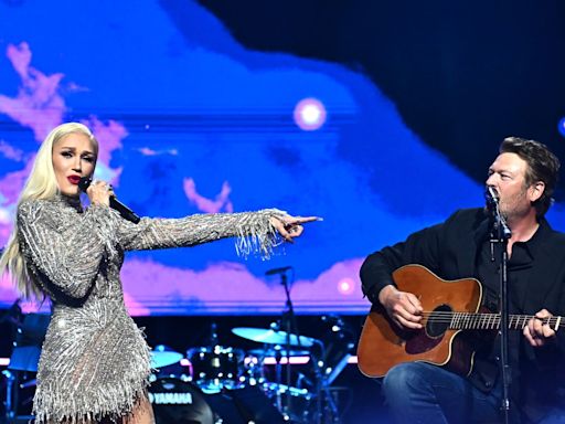 Gwen Stefani Is Performing with Husband Blake Shelton at the 2024 ACM Awards