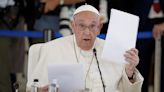 Pope Francis becomes first pontiff to address a G7 summit, raising alarm about AI. The G7 responds