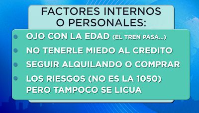 ¿Conviene sacar un nuevo crédito hipotecario UVA?: 9 puntos clave que debés evaluar antes de solicitarlo