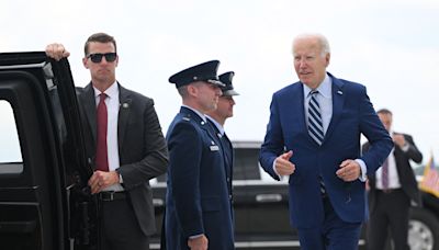 Debate Night In L.A.: Joe Biden Supporters Gather With Governors For Watch Party