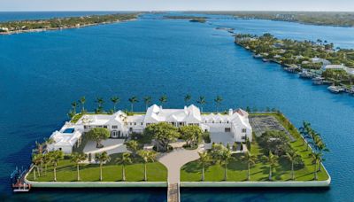 UPDATE: Tarpon Island sale hits $150M, a lakefront-sale record in Palm Beach, deed shows