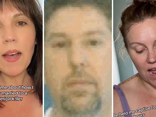 Serial Killer's Ex-Wife and Victim Both Take to TikTok to Detail Harrowing Stories