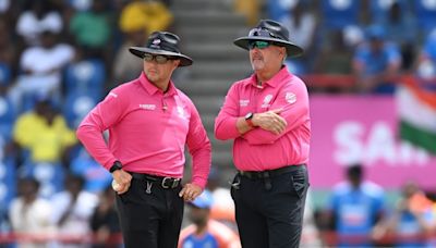 ICC announces umpires for India vs England and Afghanistan vs South Africa T20 World Cup semi-finals