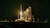 Antares rocket makes its final launch, sending cargo to the International Space Station