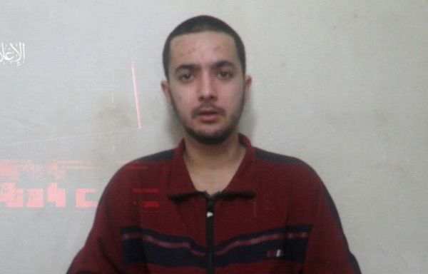 Hamas releases video of hostage Hersh Goldberg-Polin in proof he survived Oct. 7 injuries