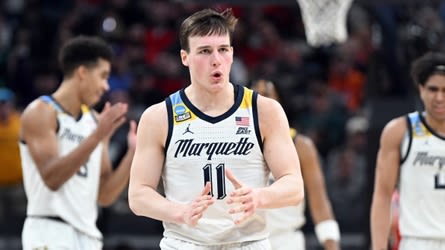 Knicks select Marquette's Tyler Kolek with No. 34 pick in 2024 NBA Draft