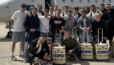 Fábregas cumple su promesa y se lleva a sus futbolistas a Ibiza tras ascender a la Serie A