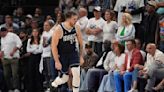 Doncic leads strong close by Mavericks for 108-105 win over Wolves in Game 1 of West finals