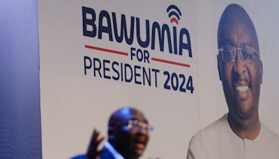 Ghana presidential candidate Bawumia picks energy minister as running mate