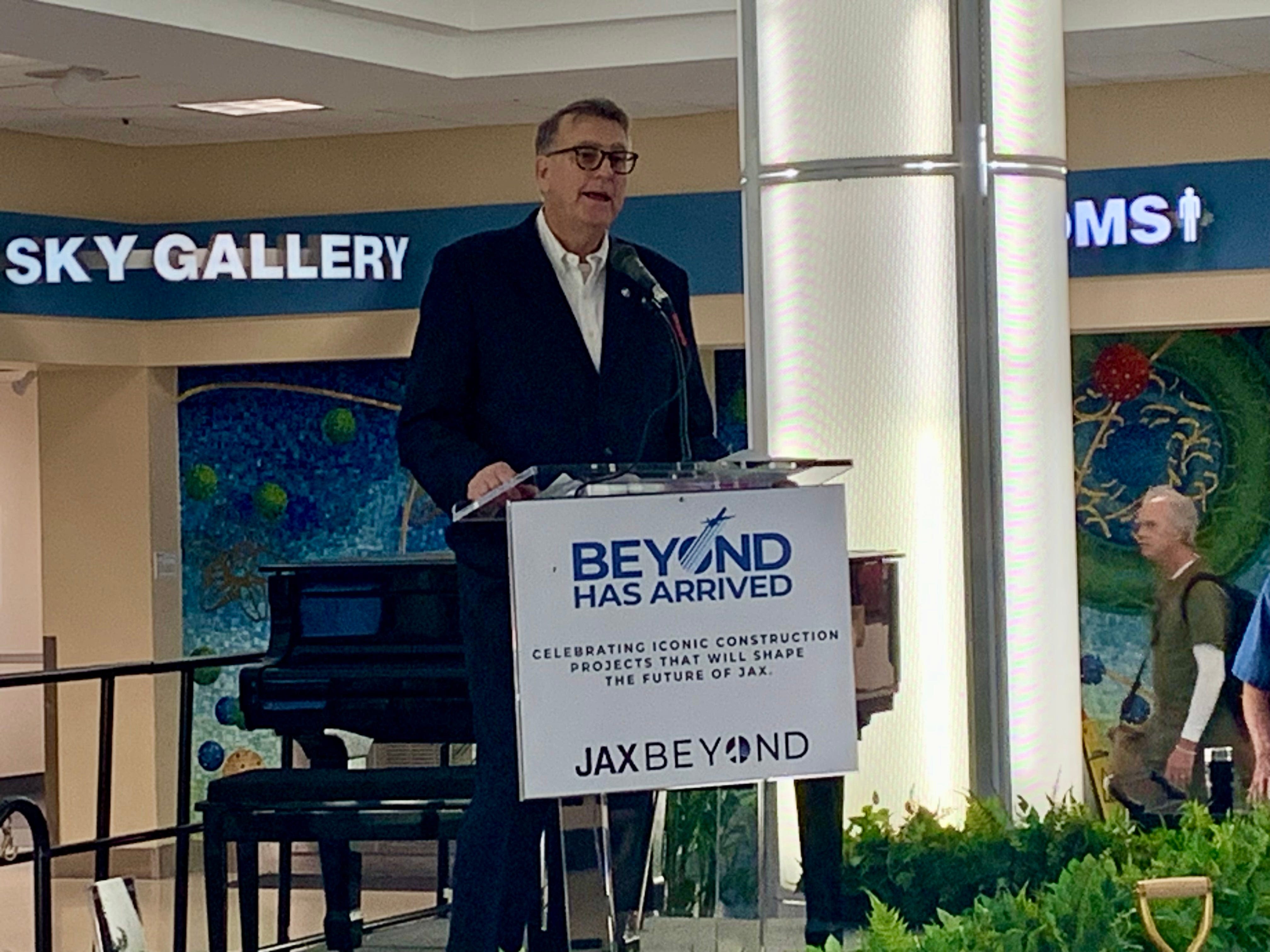 Planes and automobiles: Jacksonville International Airport expanding gates and parking