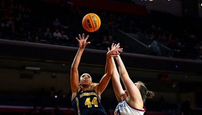 Cam Williams’s best in final collegiate game not enough to keep Michigan’s season alive