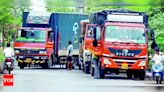 Nashik Industries Facing Delays Due to Mumbai-Agra Highway Condition | Nashik News - Times of India