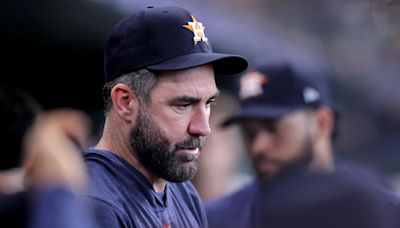 Injured Houston Astros Ace Sharp in First Rehab Game