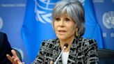 Jane Fonda campaigns to save 'our brethren in the ocean'