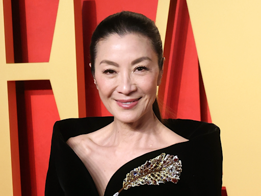Michelle Yeoh relies on this fan-favorite pencil from Anastasia Beverly Hills for camera-ready brows