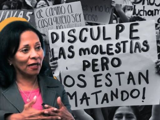 Ministra de la Mujer es criticada por índices de feminicidio durante visita a Madre de Dios: “Nos matan todos los días”