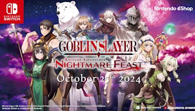 Goblin Slayer Another Adventurer: Nightmare Feast coming west on October 25