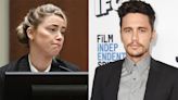 Johnny Depp's team grills Amber Heard over footage of James Franco visit during defamation trial