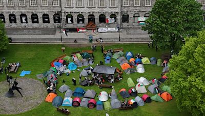 Trinity announces steps after talks with pro-Palestinian encampment protesters