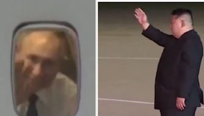 Video: Putin’s ‘Bye Kim’ Gesture While Wrapping Up North Korea Visit Goes Viral - News18
