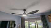 I ditched my air conditioner and installed a ceiling fan — and I’m not going back